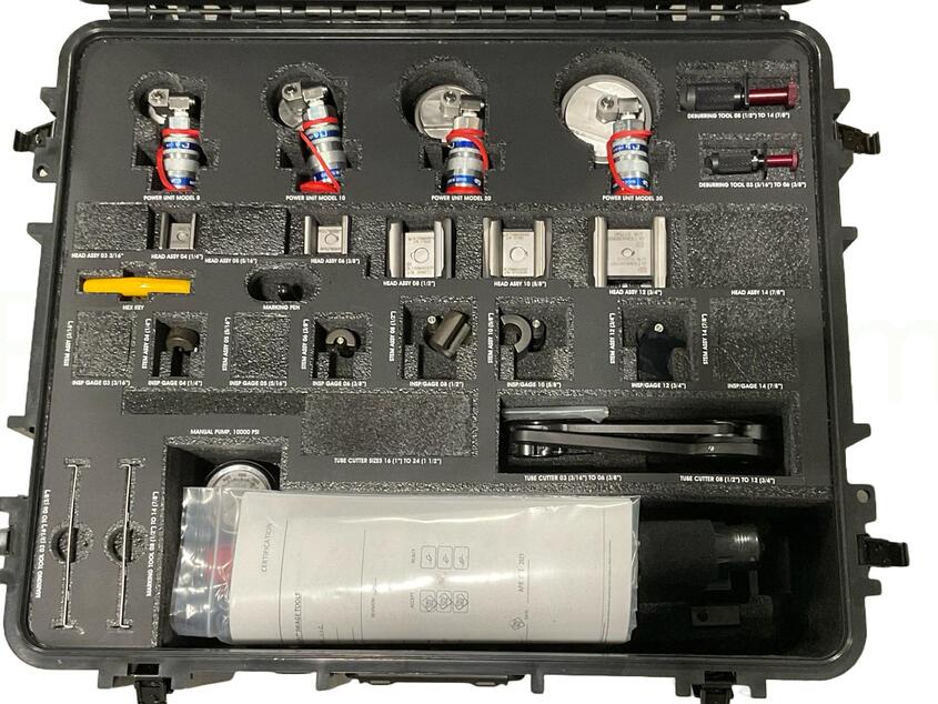 Permaswage DLTFRPSKT3001 Hydraulic Line Tool Kit