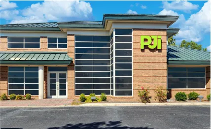 PJi Headquarters in Greenville, NC