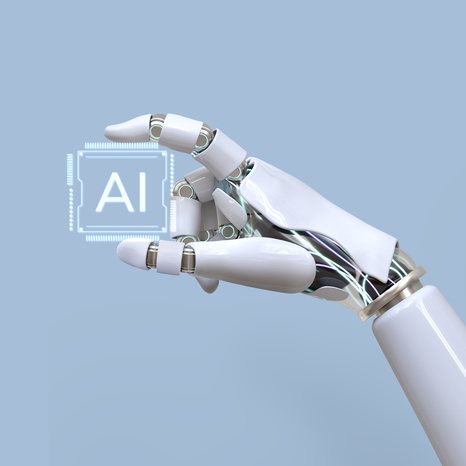 Artificial Intelligence (AI) &ndash; Robot Hand