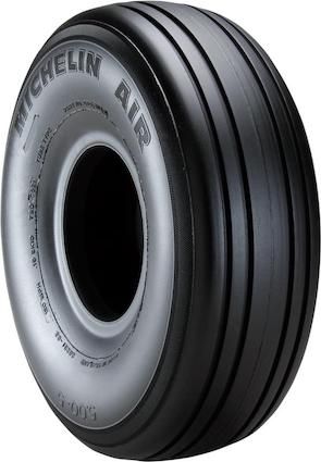 Michelin Air aircraft tire in closeup