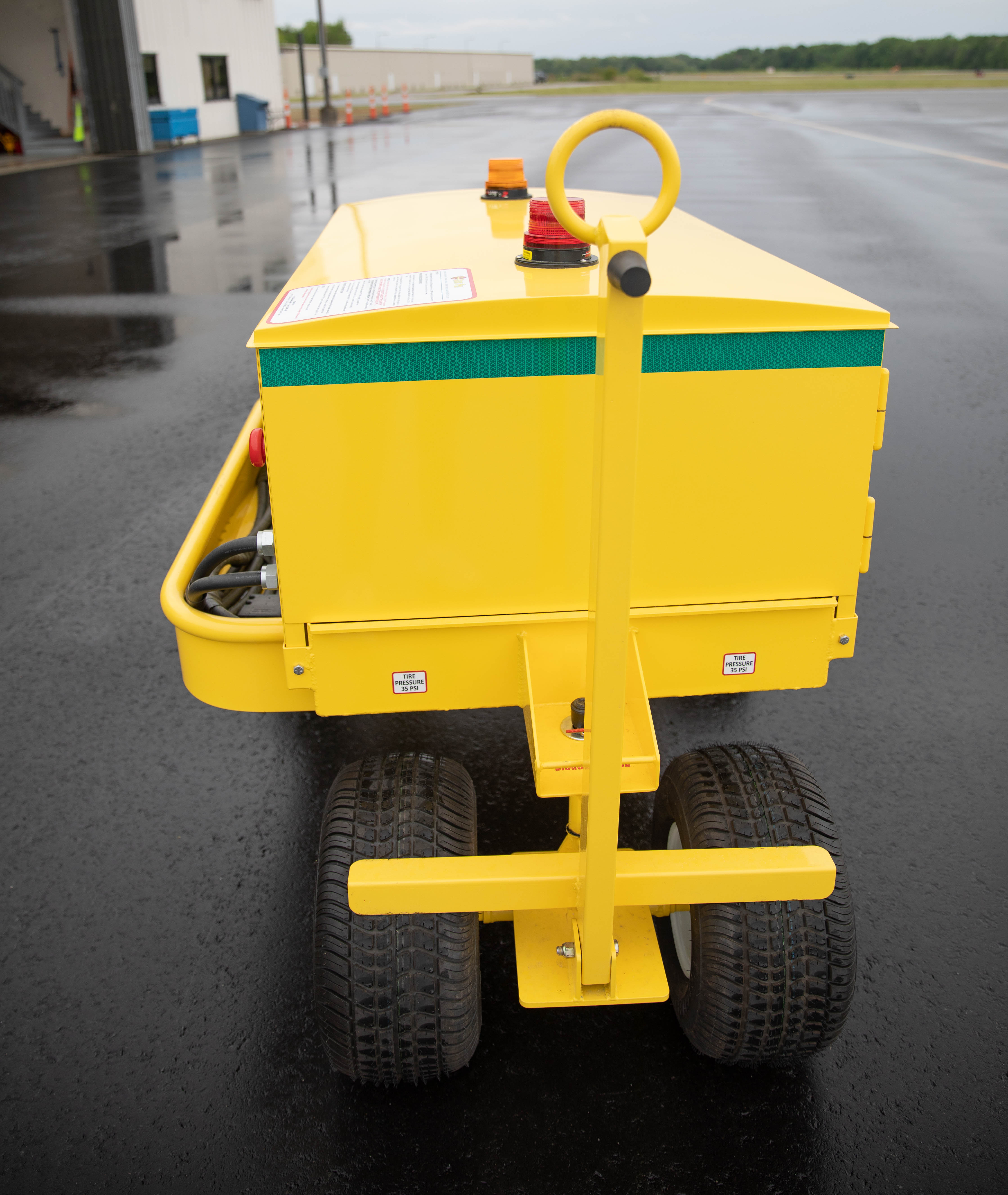 GSE Tire Inspection for Winter-Proofing