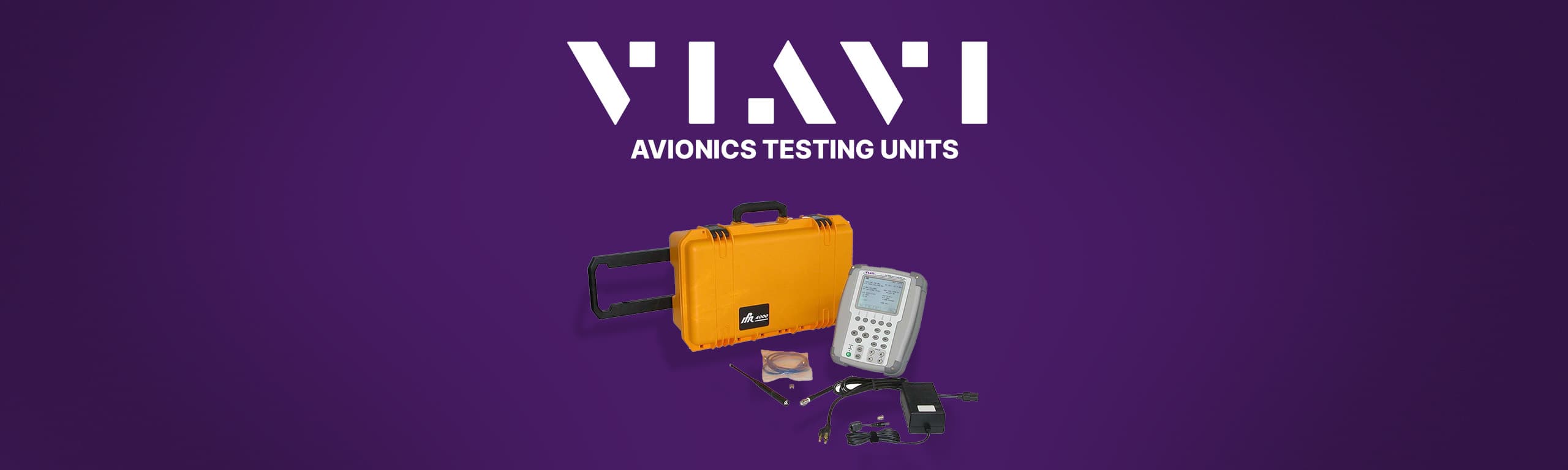 VIAVI to Cease Production of IFR4000 and IFR6000 Avionics Testing Units in 2023