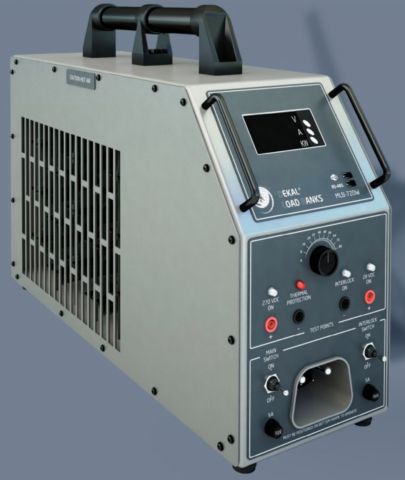 Dekal MLB-72DW 270V DC Portable Load Bank