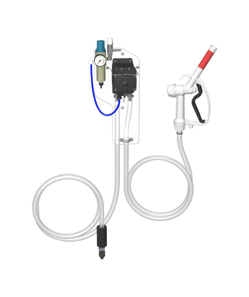 FOAMit Chemical Transfer Unit with Exposed Pump &ndash; 1 Product