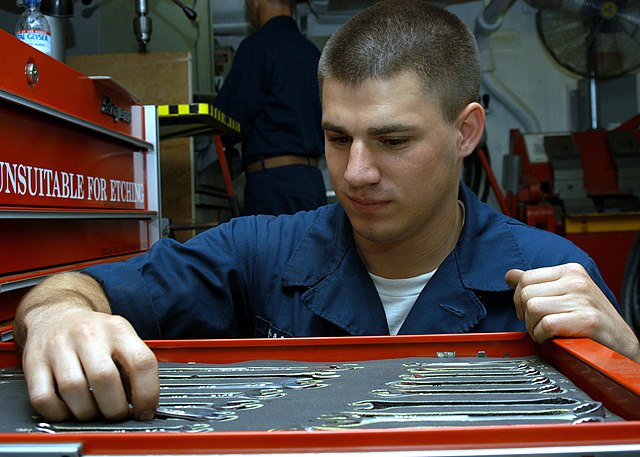 Audit of aircraft parts
