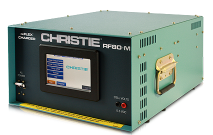 Christie RF-80M Battery Charger/Analyzer