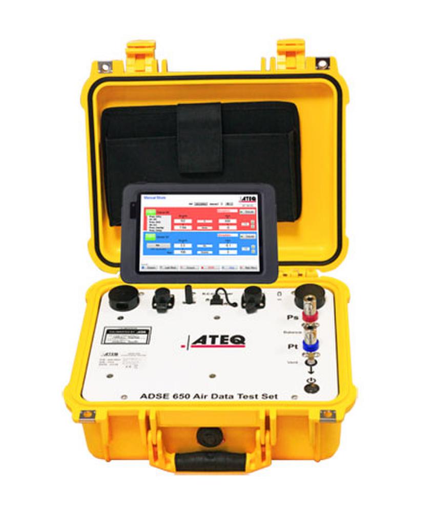 ATEQ ADSE650 Pitot-Static Tester/Air Data Test Set