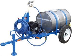 Tronair 09-6201-0010 &ndash; 275-Gallon Mobile Deicer Cart