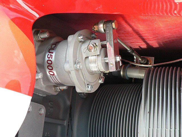 Aircraft Propeller Governor