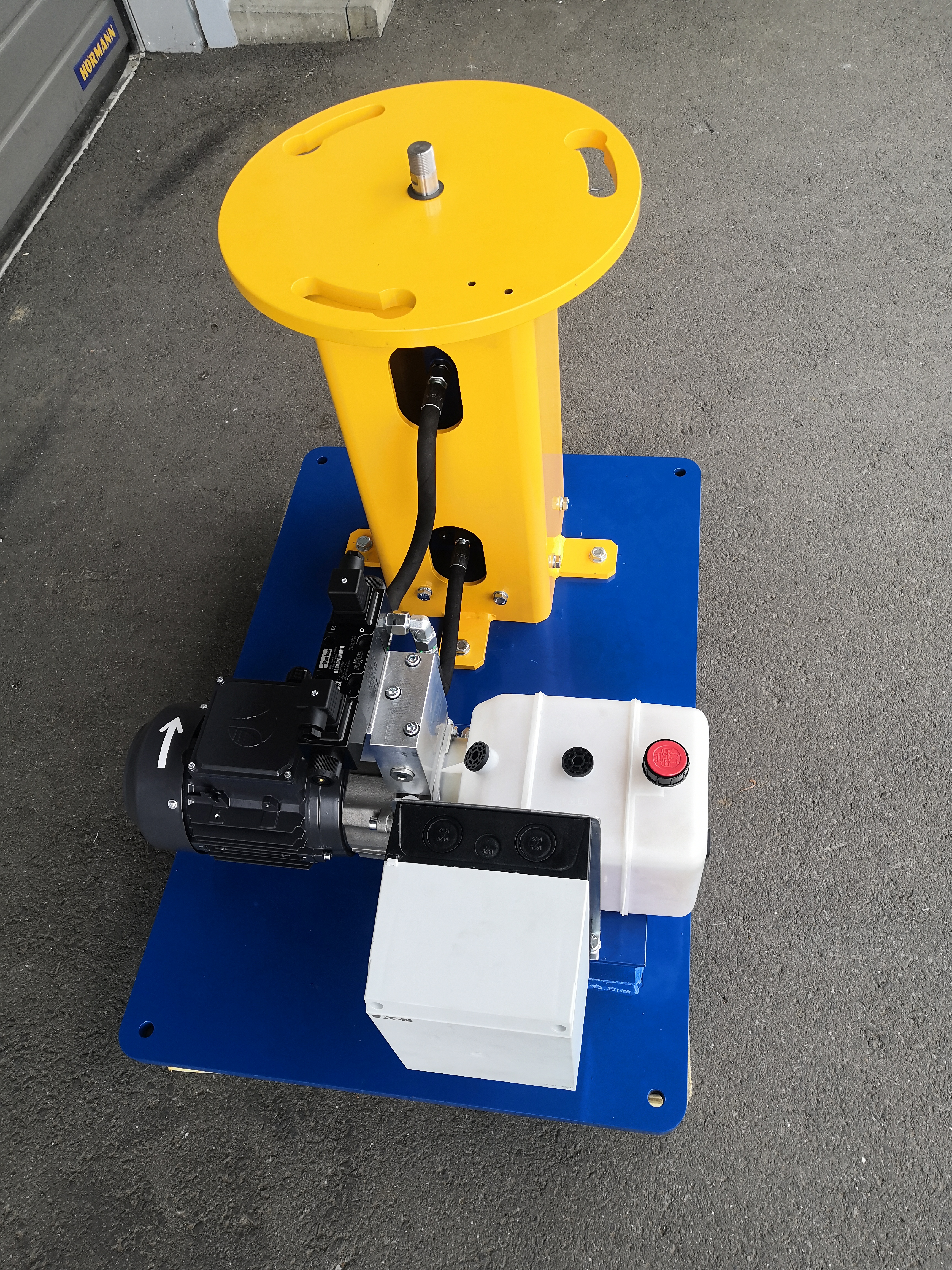 KUNZ 150.0000 &ndash; Aircraft Wheel Assembly Stand (WAS)