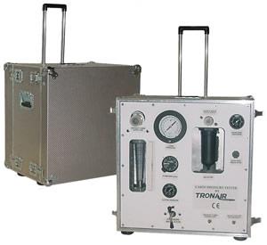 Tronair Portable Cabin Pressurization Test Unit with CE Marking