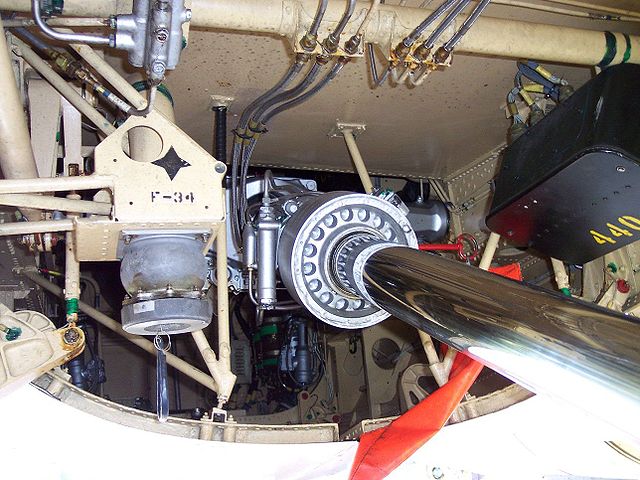 Main Landing Gear Hydraulic Detail