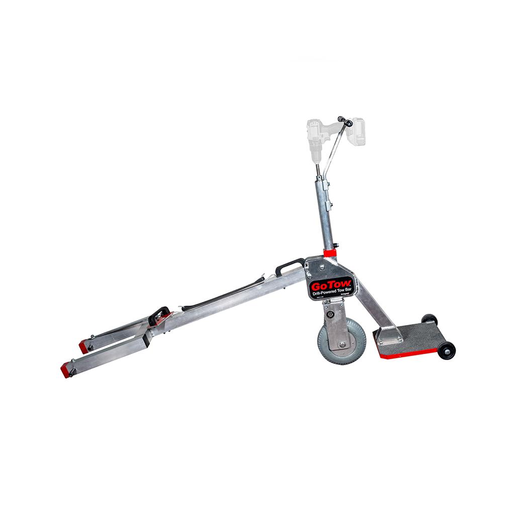 Innoquest 36520 GoTow Drill-Powered Aircraft Towbar