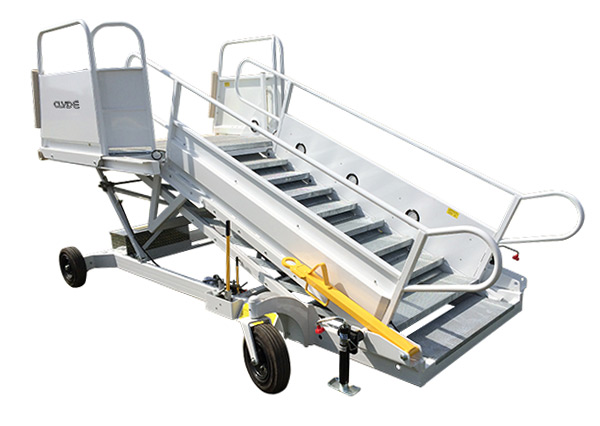 Clyde 15F2850 Towable Aircraft Passenger Stairs