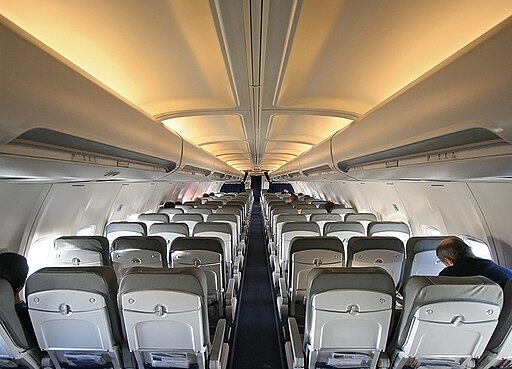 Boeing 737 Aircraft Cabin Interior
