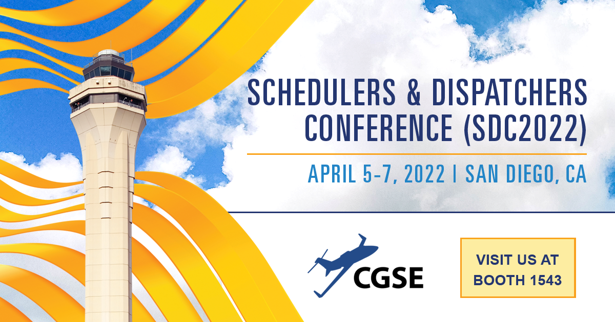 Carolina GSE to Attend Schedulers & Dispatchers Conference 2022