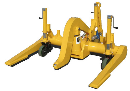 Columbus Jack 5004-55 &ndash; 50-Ton Rhino Axle Jack