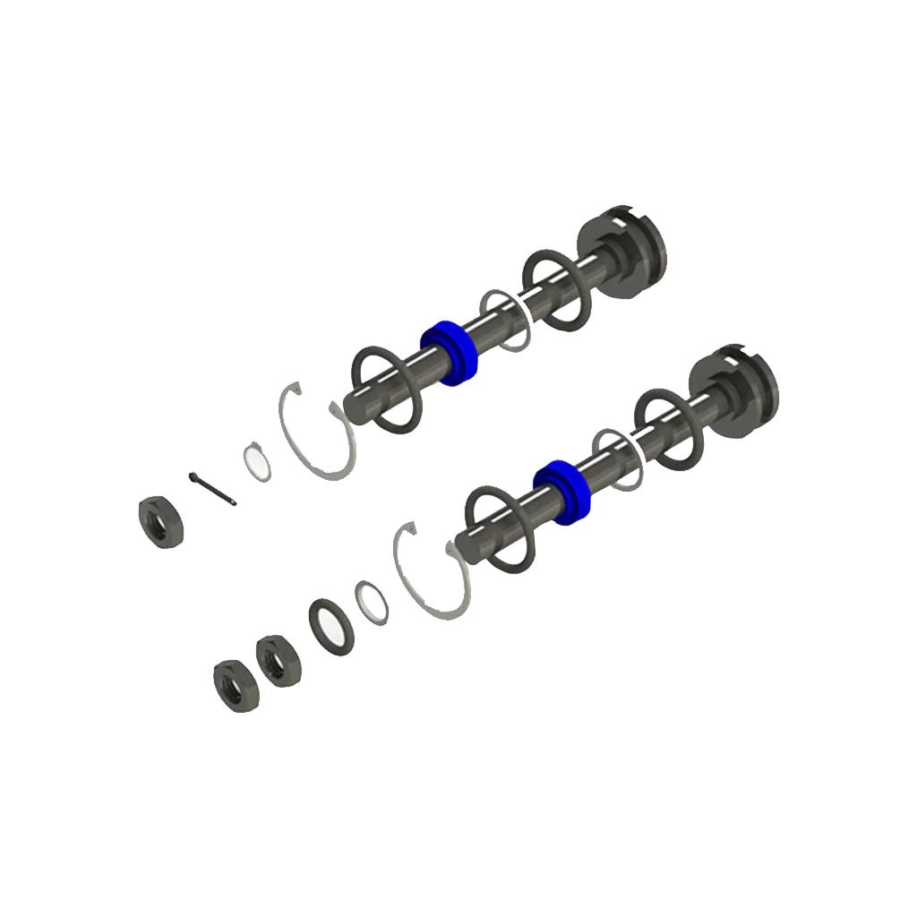 Marsh Brothers Aviation M-03-1000-1 &ndash; Brake Master Cylinder Upgrade/Repair Kit for Beechcraft King Air Aircraft