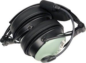 David Clark DC ONE-X Aviation Headset &ndash; Collapsible Design Folds Down for Easy Portability