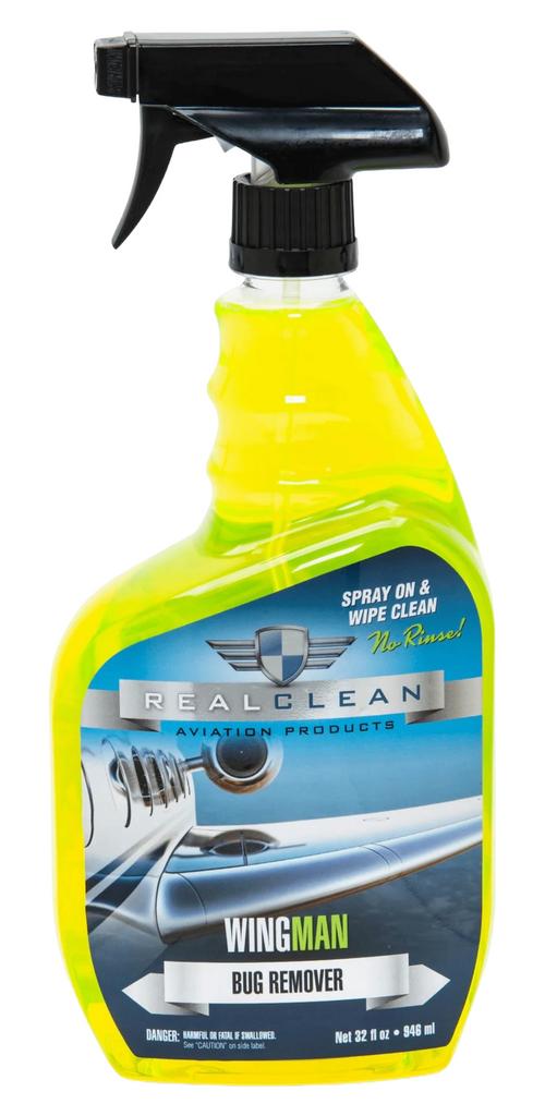 RealClean WingMan Bug Remover Spray