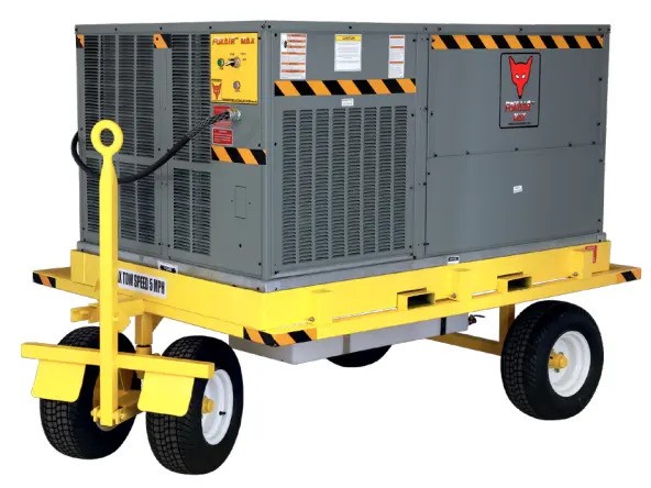 FoxCart FoxAir Max 5-Ton Aircraft Air Conditioner.