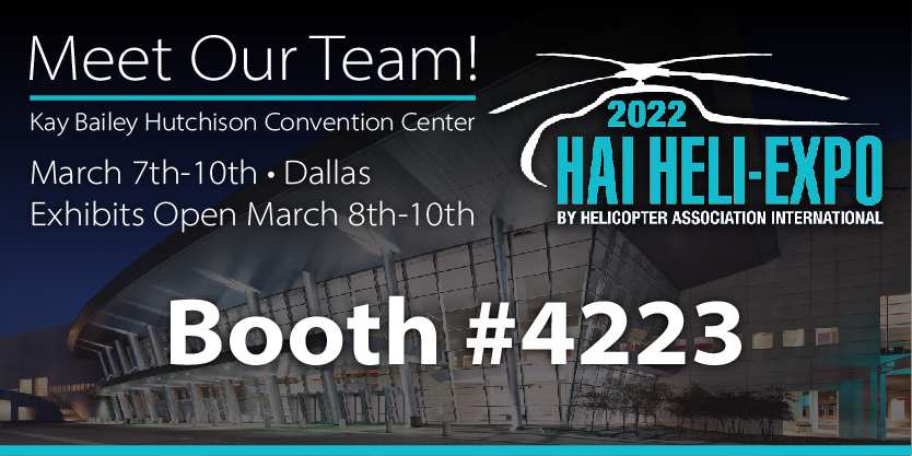 Carolina GSE will be exhibiting at HAI HELI-EXPO 2022