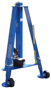 Tronair 02-0222C0111 &ndash; 2-Ton Aircraft Hydraulic Tripod Jack, 22" to 46"