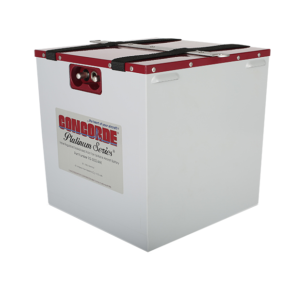 Concorde RG-380E/40K Aircraft Battery