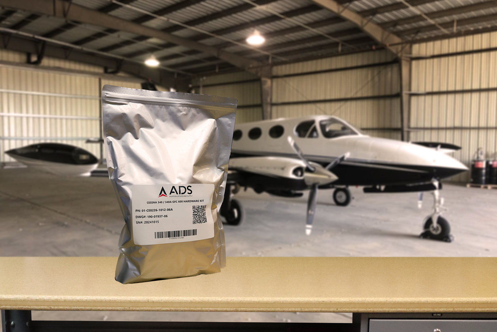 Cessna 340 Garmin GFC 600 Hardware Kit