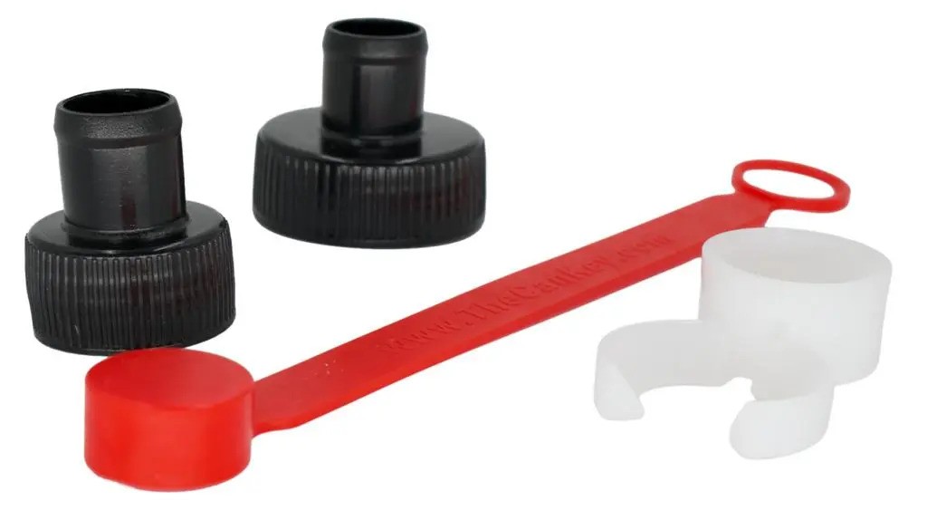 FunnelCap with bottle fittings from TheCanKey