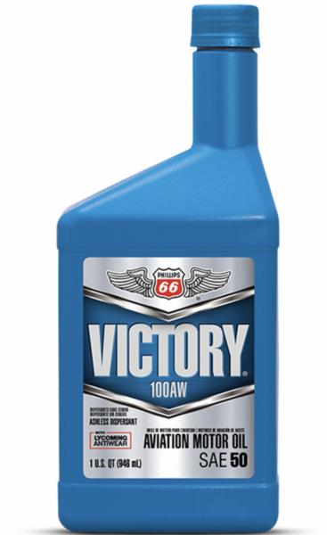 Phillips 66 Victory 100AW Aviation Motor Oil
