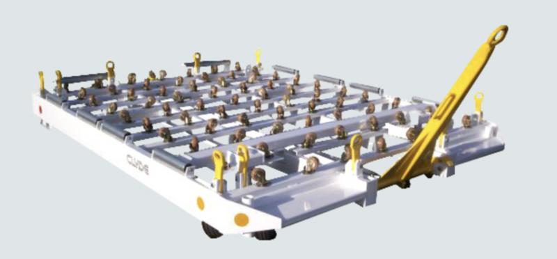 Clyde 15F2710 LD-7 Cargo Dolly