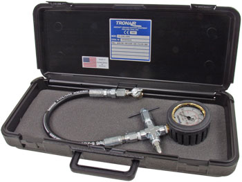 Tronair 14-6900-6000 Aircraft Strut Service Gauge &ndash; 0 to 600 PSI