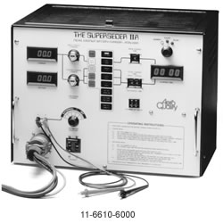 JFM Superseder III Aircraft Battery Charger/Analyzer