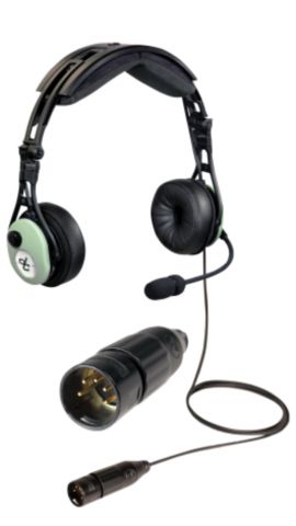 David Clark DC PRO-2 5-Pin XLR Passive Headset