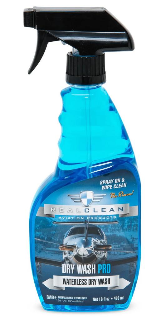 RealClean Dry Wash Pro Waterless Aircraft Wash