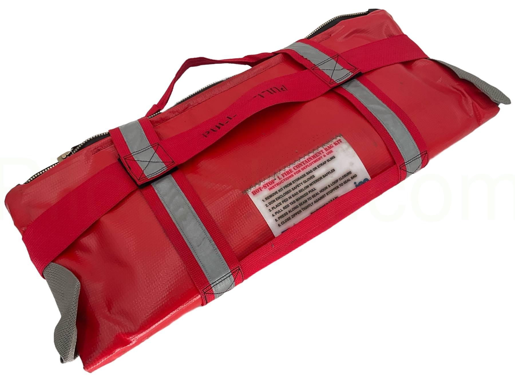 HOT-STOP&reg; 'L' Evo Laptop Aircraft Fire Containment Bag