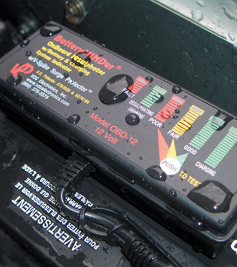 BatteryMINDer Battery Charger/Maintainer/Desulfator