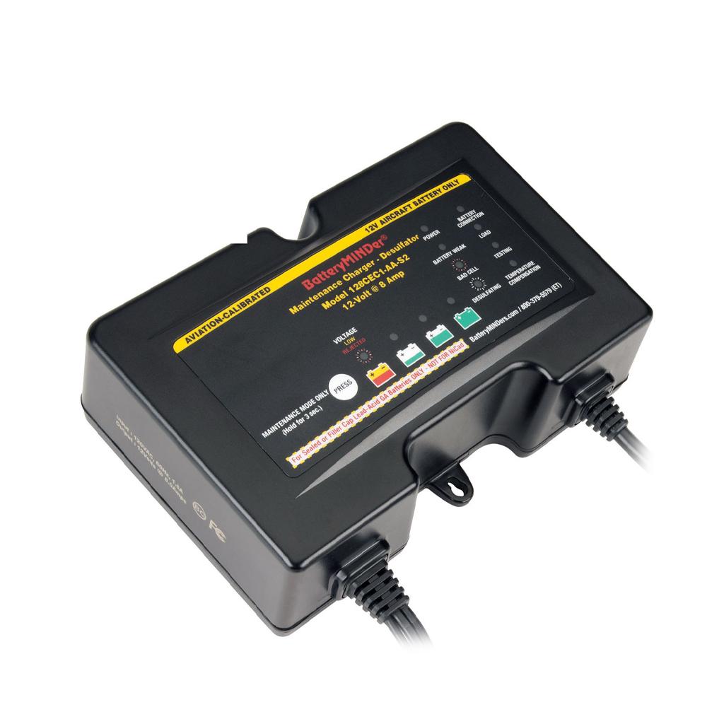 BatteryMINDer 128CEC2-AA-S2 Gill Battery Charger-Maintainer-Desulfator