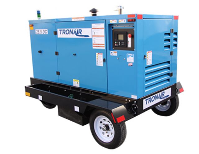 Tronair 11-2820-0000 Portable 28V DC Diesel Ground Power Unit
