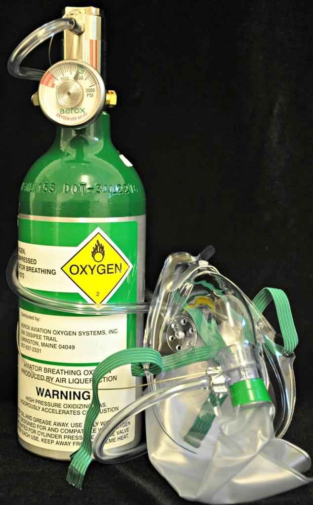 Aerox Personal Emergency Oxygen System