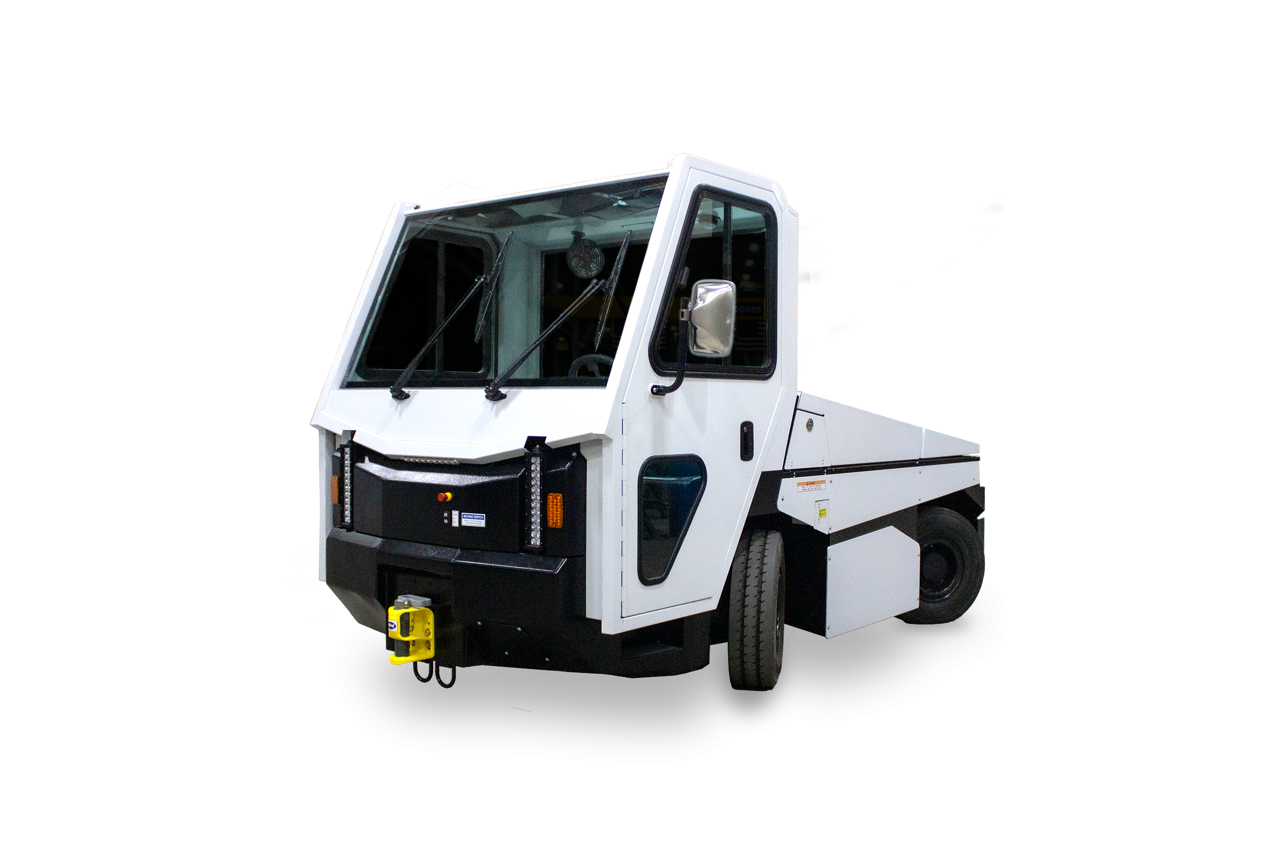 Eagle eTT-12X Electric Aircraft Tug with Cab