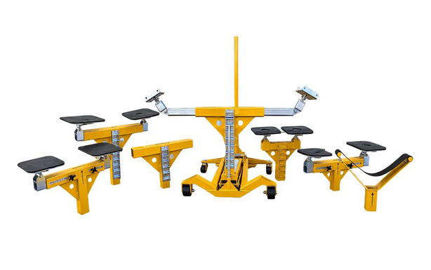 Aircraft Jacking Solutions' Lineup of General Aviation Jacks