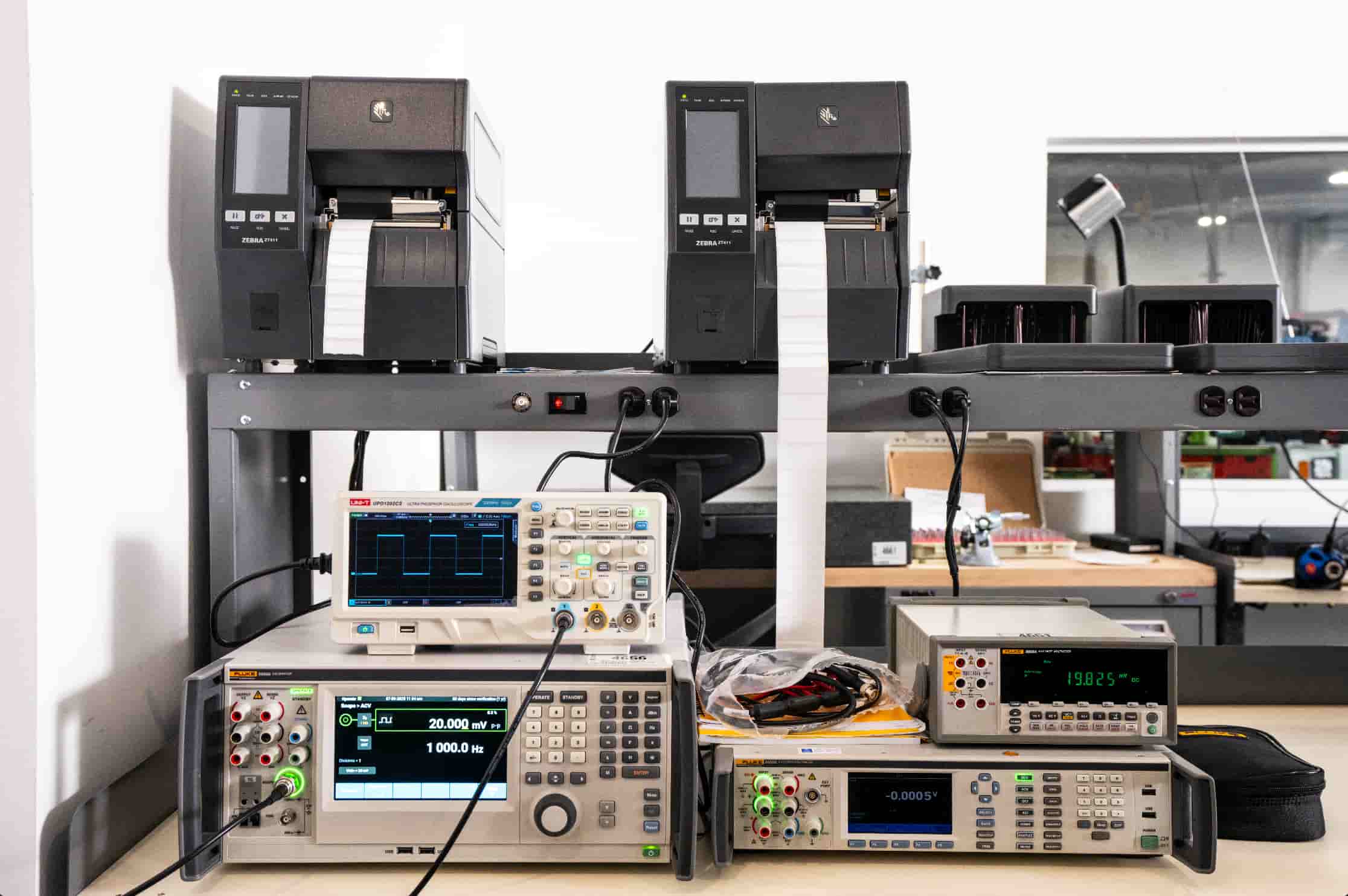 PJi Calibration Lab Calibration Equipment