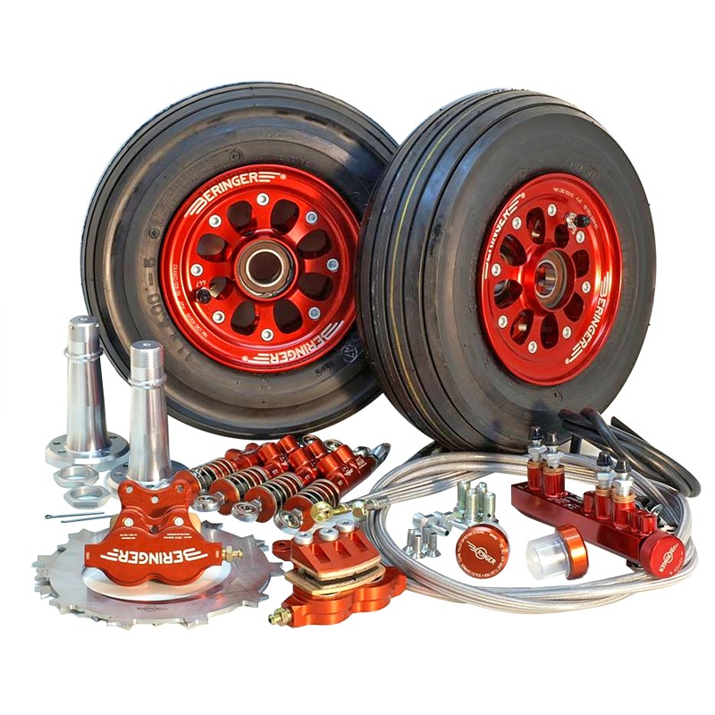 Beringer Aero aircraft wheel and brake kits