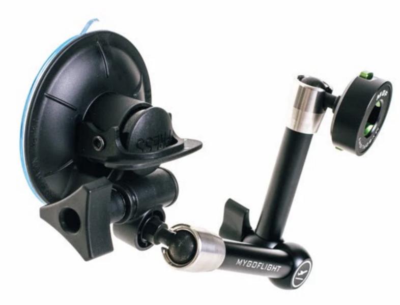 MyGoFlight MNT-1805 iPad Suction-Cup Mount