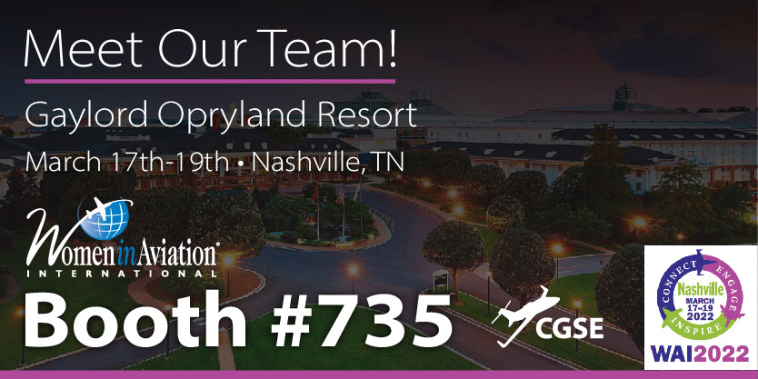 Carolina GSE to Attend 2022 Women in Aviation International Conference in Nashville