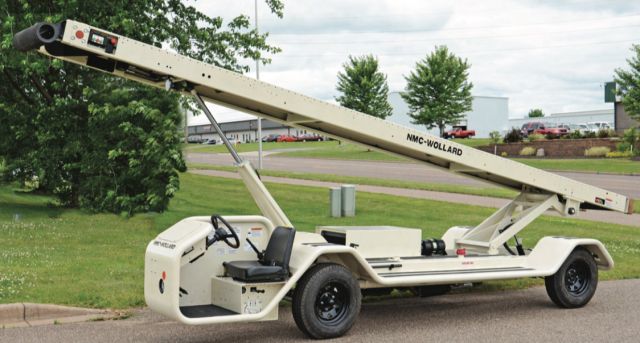 NMC-Wollard TC-888 Mobile Aircraft Belt Loader