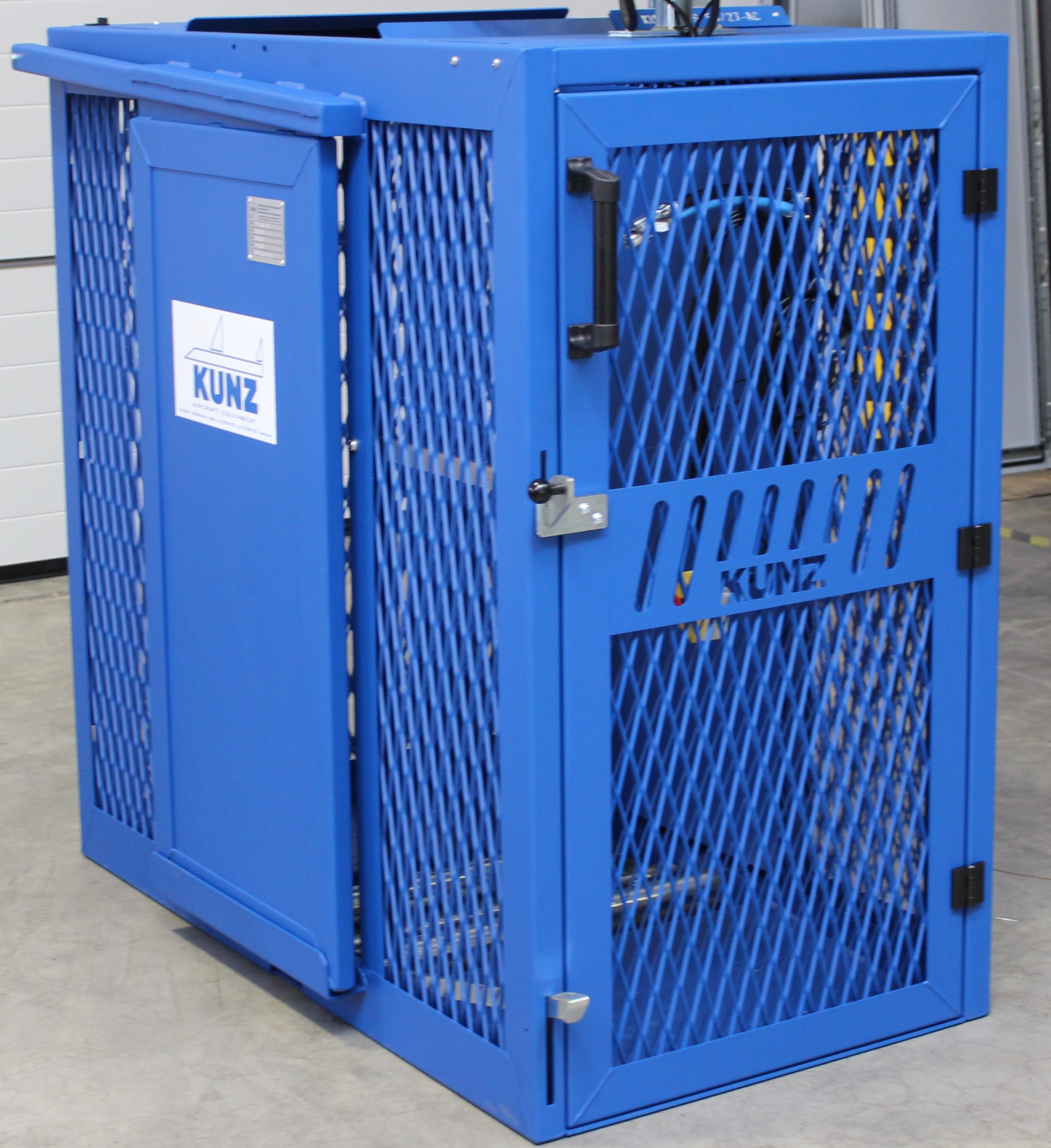 KUNZ TTS 5527 Aircraft Tire Inflation Cage