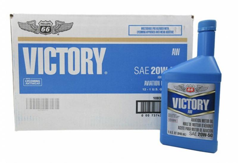 Phillips 66 Victory AW 20W-50 Piston Engine Oil